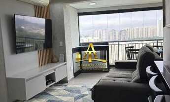 Imagem 2: Apartamento com 2 dormitórios à venda, 77 m² por R$ 1.070.000 - Edifício Bellagio Ecopark