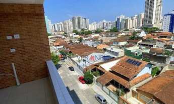 Imagem 5: Apartamento com 2 dormitórios à venda, 57 m² por R$ 449.000 - Canto do Forte - Praia Grand