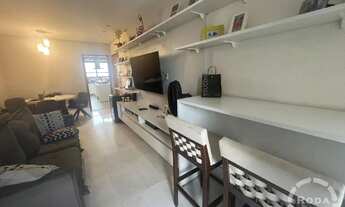 Imagem 3: Apartamento á venda de frente com varanda no Embaré!