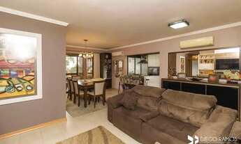 Imagem 3: Apartamento de Frente com 3 Dormitórios e Vista do Pôr do Sol, no Bairro Menino Deus