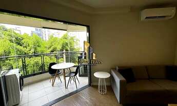 Imagem 7: Flat com suíte e vaga em Pinheiros, Rua Cunha Gago, Praticidade e localização - São Paulo