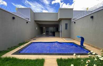 Imagem 2: Casa 3 Quartos - SERRA DOURADA 3 - Aparecida de Goiânia