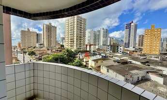 Imagem 2: Apartamento com 1 dormitório à venda, 40 m² por R$ 275.000,00 - Tupi - Praia Grande/SP