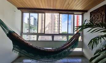 Imagem 2: Apartamento para venda com 98 metros quadrados com 3 quartos em Boa Viagem - Recife - PE