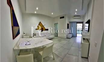 Imagem 6: Flat para venda com 60 metros quadrados com 2 quartos em Ipanema - Rio de Janeiro - RJ