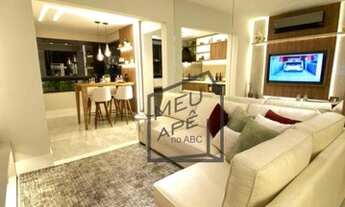 Imagem 3: Apartamento à venda, 113 m² por R$ 1.106.221,92 - Vila Bastos - Santo André/SP