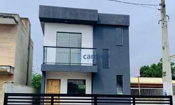 Imagem: Lindo sobrado novo com 83m2, 2 suítes