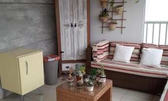 Imagem 3: Apartamento com 137 m2, 3 suítes, varanda gourmet, 2 vagas fixas livres, aceita permuta me