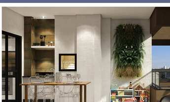 Imagem 7: Apartamento para venda com 56 metros com 2 quartos, suíte e varanda gourmet