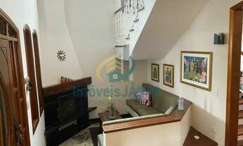 Imagem 5: EXCELENTE OPORTUNIDADE-CASA ALPHAVILLE RESIDENCIAL 6-VENDA-A/C:380 m²,A/T:411 m²,03 DORMS