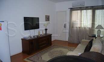 Imagem 3: Flat para aluguel tem 55 m² com 1 quarto em Alphaville