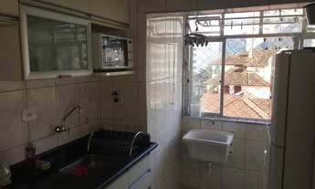 Imagem 4: Living Amplo a 2 Quadras da Praia no Gonzaguinha, São Vicente