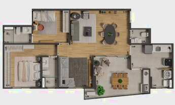 Imagem: Apartamento em Paulínia