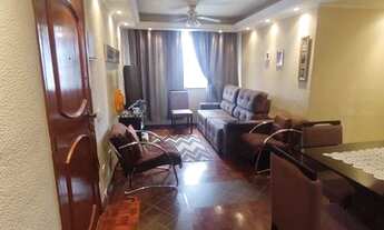 Imagem 3: Apartamento para venda possui 66 metros quadrados com 3 quartos