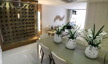 Imagem 2: Apartamento 4 suítes, 3 vagas, todo montado, luxo, varanda gourmet, lazer completo na Prai