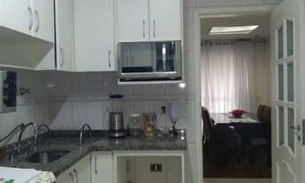 Imagem 6: Apartamento a venda com varanda no Tatuapé, possui 3 quartos e 2 vagas