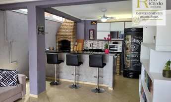 Imagem 5: Sobrado com 3 dormitórios à venda por R$ 680.000,00 - Vila Curuçá - Santo André/SP