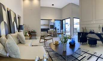 Imagem: Casa térrea exclusiva, 3 suítes, projeto