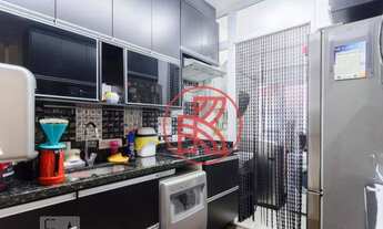 Imagem 6: Cobertura duplex com 3 dormitórios (2 suites) à venda, 120 m² por R$ 800.000 - Centro - Sã