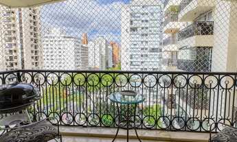 Imagem 6: Apto a Venda com 135mts com 3 quartos melhor localização de Moema Passaros