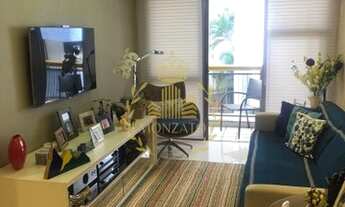 Imagem 2: Apartamento totalmente reformado em condomínio no Leblon, 74m2