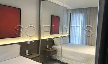 Imagem 6: Flat para aluguel tem 46 m² com 1 quarto em Pinheiros - São Paulo - SP