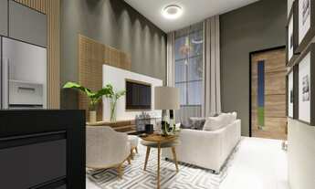 Imagem 2: Casa Cond. Village Damha II 03 Dorm.(01 Suite)+Piscina " Aceita Permuta c/ Imóvel até