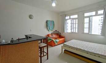 Imagem 3: Kitnet com 1 dormitório à venda, 40 m² por R$ 260.000 - Pitangueiras - Guarujá/SP