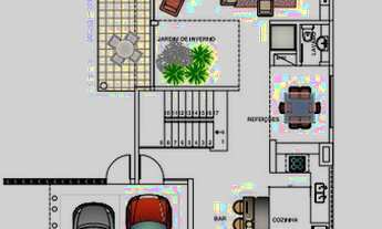 Imagem 3: NOVA LIMA - Casa Padrão - Alphaville - Lagoa dos Ingleses