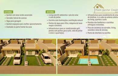 Imagem 7: Casas de 2 ou 3 quartos com suíte - São Gonçalo dos Campos