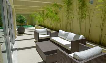 Imagem 3: Apartamento para aluguel e venda possui 50 metros quadrados com 1 quarto