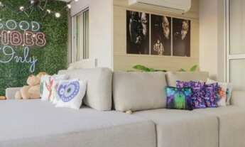 Imagem 3: Apartamento para venda com 123 metros quadrados com 3 quartos 1 suíte 3 vagas