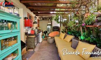 Imagem 4: Cobertura duplex para venda possui 181 metros quadrados com 4 quartos