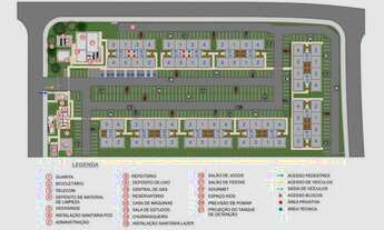 Imagem 4: Apartamento para venda com 2 quartos, sala,cozinha e vaga de garagem