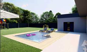 Imagem 5: Casa com 3 dormitórios à venda, 195 m² por R$ 1.500.000,00 - Condomínio Shambala I - Atiba