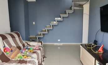 Imagem 2: Cobertura para venda possui 126 metros quadrados com 3 quartos