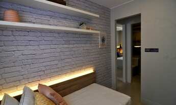 Imagem 2: Lançamento com 2 quartos e suíte na região da Barra Olímpica