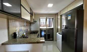 Imagem 7: Apartamento todo mobiliado, lindo, em Ponta Negra