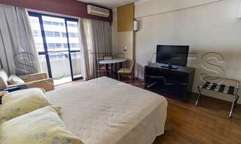 Imagem 3: Flat no Paraíso para locação, próximo ao Shopping Paulista e Av. Paulista. Consulte-nos