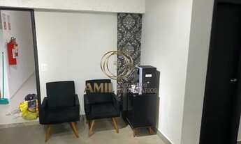 Imagem 3: A Amil Aluga sala comercial 39 m²; Mobiliada; Jd aquarius; Zona Oeste