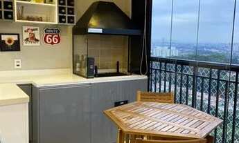 Imagem 4: Apartamento para venda possui 63 metros quadrados com 2 quartos em Continental - Osasco