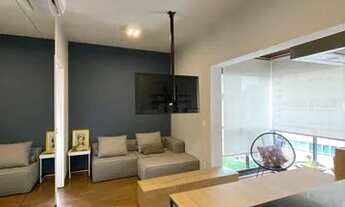 Imagem 2: Apto Mobiliado 50m2, 1 dormitório suíte, 1 vaga, Jardim Paulista, SP