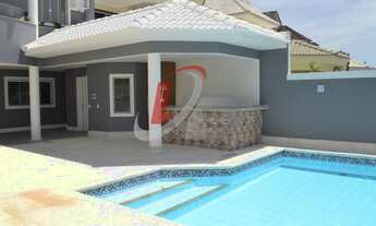 Imagem 3: Casa Triplex 300 m², 4 suítes no Condomínio Interlagos de Itaúna - Barra da Tijuca