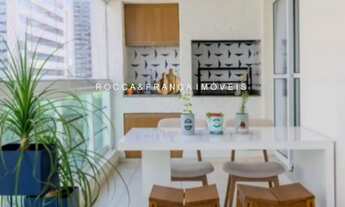 Imagem 1: AP07072 VILA OLÍMPIA APARTAMENTO PARA LOCAÇÃO 140 M² - 3 dormitórios - 3 suítes - 2 vagas