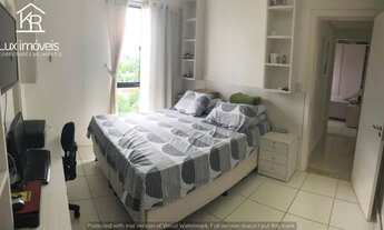 Imagem 2: Ville de France Adrianópolis / Apart 110m² 3 suítes/ mobiliado / andar alto