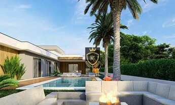 Imagem 4: Casa com 4 suítes à venda, 499 m² por R$ 6.300.000 - Condomínio Fazenda Alvorada - Porto F