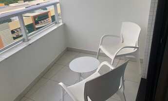 Imagem 4: Apartamento para aluguel tem 50 metros quadrados com 1 quarto em Caminho das Árvores - Sal