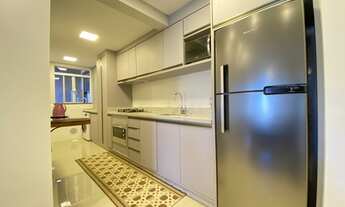 Imagem 4: Apartamento recém mobiliado com 83m², no terceiro andar de frente