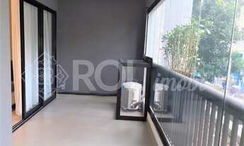 Imagem 2: Studio mobiliado com varanda - venda