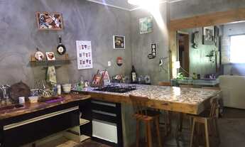 Imagem 6: Casa Rústica e moderna mobiliada